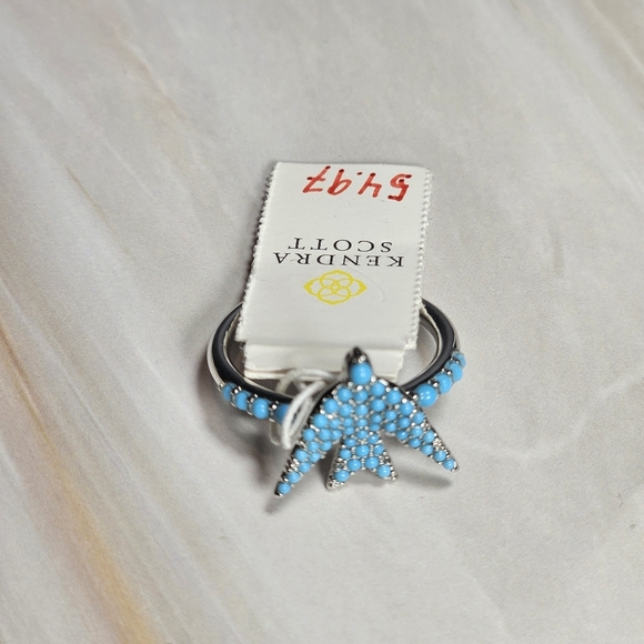 NEW Kendra Scott Melody Bird Cocktail Ring - Picture 4 of 7